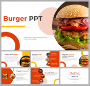 Creative Burger PowerPoint And Google Slides Templates