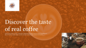 Best Coffee PowerPoint Template Slide Presentation