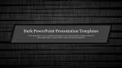 Make Use Of Best Dark PowerPoint Presentation Templates