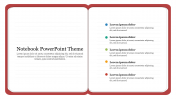 Effective Notebook PowerPoint Theme Template Presentation