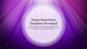 Download Free Purple PowerPoint Templates and Google Slides
