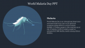 Effective World Malaria Day PPT Template Slide Design