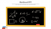 Effective Blackboard PPT Presentation Slide 