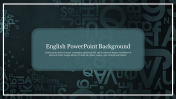 The Best English PowerPoint Background Slide Templates