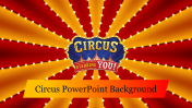 Amazing Circus PowerPoint Background