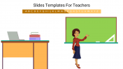 Professional Google Slides Template for Teachers