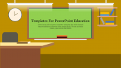 Best Templates For PowerPoint Education Slide 