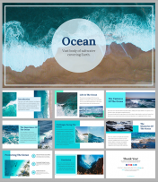 Ocean Themed Google Slides & PPT Templates