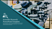 Scientific Research PowerPoint Template For Presentation