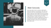 Portfolio Slide University PowerPoint Slide 