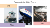 Transportation Google Slides Themes and PowerPoint Templates