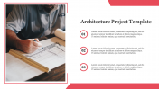 Editable Architecture Project Template Slide Presentation