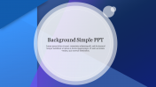 Download Editable Background Simple PPT Slide presentation
