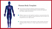 Amazing Human Body Template Themes Design PowerPoint