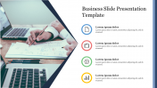 Portfolio Business Slide Presentation Template PowerPoint