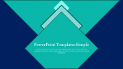 Effective PowerPoint Templates Simple Slide 