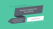 Creative Simple Templates For PowerPoint