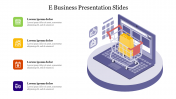 E-Business Presentation Slides For Your Requirement