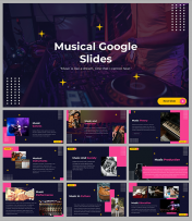 Creative Musical PowerPoint And Google Slides Templates