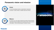 Panasonic Vision and Mission PPT Template & Google Slides