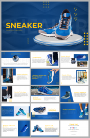 Sneaker PowerPoint Presentation And Google Slides Themes