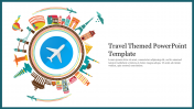 Travel Themed Free PowerPoint Template & Google Slides