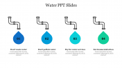 Unique Water PPT Presentation Template and Google Slides