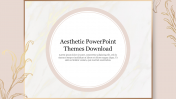 Aesthetic PowerPoint Themes Download Google Slides