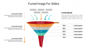 Funnel Image for Google Slides and PPT Template Presentation