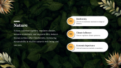 Stunning Nature PowerPoint And Google Slides Template