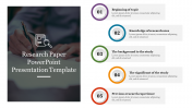 Research Paper PPT Presentation Template & Google Slides
