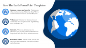 Creative Save The Earth PowerPoint Templates Slide