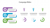 Stunnig Campaign Slides PowerPoint Template 