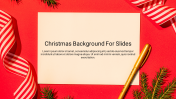 Eye-Catching Christmas Background For Google Slides