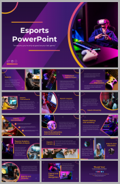 Creative Esports PowerPoint And Google Slides Templates