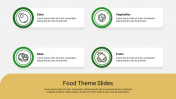 Effective Food Theme Google Slides For Presentation