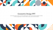 Best Geometric Design PPT PowerPoint Slide