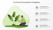 Best Go Green Presentation Templates Slide