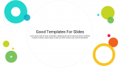 Best Good Templates For Google Slides Presentation 