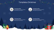 Google Slides and PPT Templates for Christmas Presentation