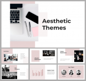 Creative Aesthetic Presentation and Google Slides Templates