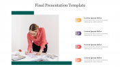 Effective Final Presentation Template PPT