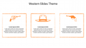 Western Themes Google Slides and PowerPoint Templates