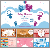 Baby Shower PPT Presentation And Google Slides Templates