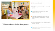 Creative Childcare PowerPoint Templates for Slides