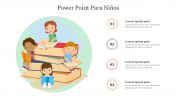 Presentación de Power Point editable para niños
