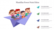 Free Kids PowerPoint Template Slide Presentation Design