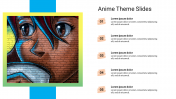 Anime Theme Google Slides and PPT Presentation Template
