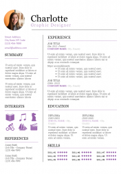 Professional Summary Resume Examples PPT and Google Slides