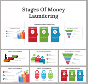Stages Of Money Laundering PowerPoint And Google Slides